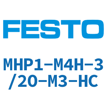 solenoid valve-MHP1-M4H-3/2O-M3-HC