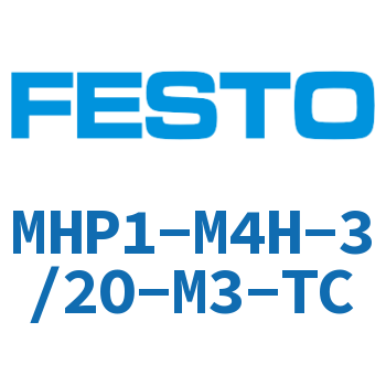 solenoid valve-MHP1-M4H-3/2O-M3-TC
