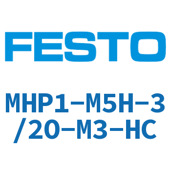 solenoid valve-MHP1-M5H-3/2O-M3-HC