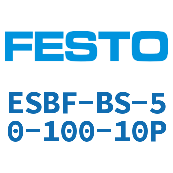 Rod electric cylinder-ESBF-BS-50-100-10P