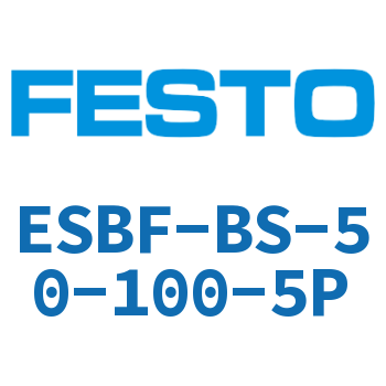 Rod electric cylinder-ESBF-BS-50-100-5P