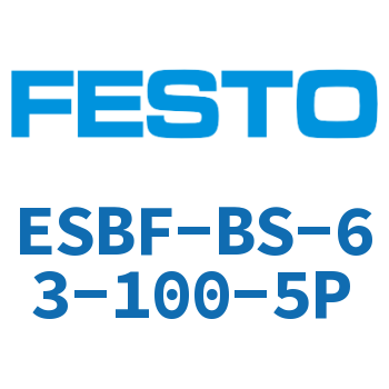 Rod electric cylinder-ESBF-BS-63-100-5P