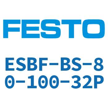Rod electric cylinder-ESBF-BS-80-100-32P
