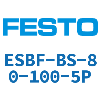 Rod electric cylinder-ESBF-BS-80-100-5P
