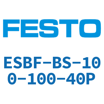 Rod electric cylinder-ESBF-BS-100-100-40P