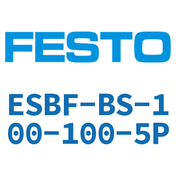 Rod electric cylinder-ESBF-BS-100-100-5P