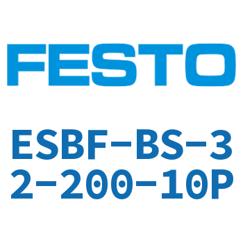 Rod electric cylinder-ESBF-BS-32-200-10P