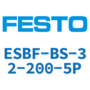 Rod electric cylinder-ESBF-BS-32-200-5P