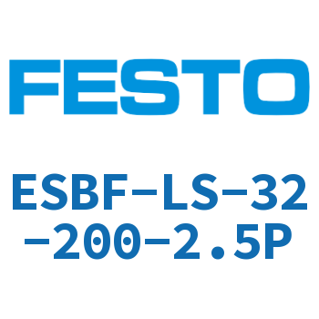 Rod electric cylinder-ESBF-LS-32-200-2.5P