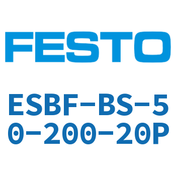 Rod electric cylinder-ESBF-BS-50-200-20P