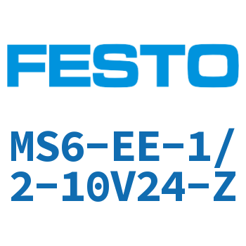 MS6-EE-1/2-10V24-Z