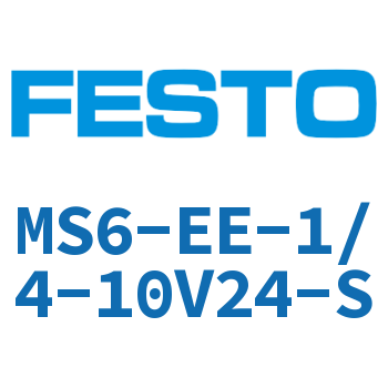 MS6-EE-1/4-10V24-S
