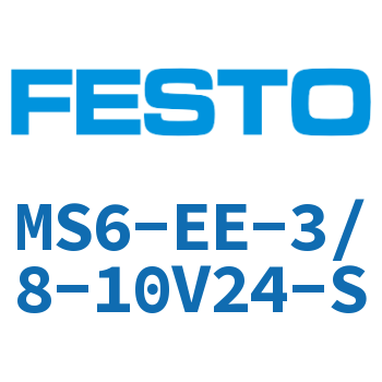 MS6-EE-3/8-10V24-S