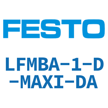 Fine filter combination-LFMBA-1-D-MAXI-DA