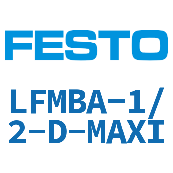 Fine filter combination-LFMBA-1/2-D-MAXI