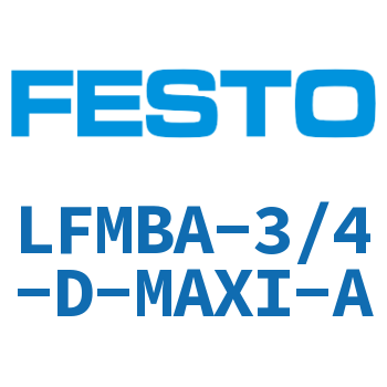 Fine filter combination-LFMBA-3/4-D-MAXI-A