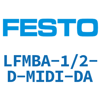 Fine filter combination-LFMBA-1/2-D-MIDI-DA