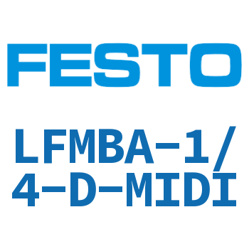 Fine filter combination-LFMBA-1/4-D-MIDI