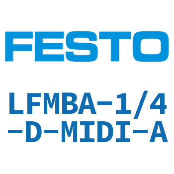 Fine filter combination-LFMBA-1/4-D-MIDI-A