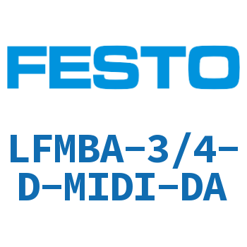 Fine filter combination-LFMBA-3/4-D-MIDI-DA