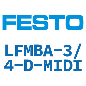Fine filter combination-LFMBA-3/4-D-MIDI