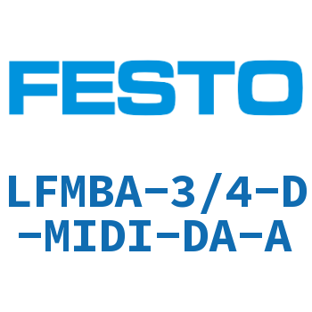Fine filter combination-LFMBA-3/4-D-MIDI-DA-A