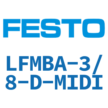 Fine filter combination-LFMBA-3/8-D-MIDI