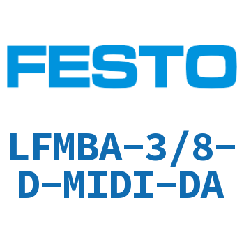 Fine filter combination-LFMBA-3/8-D-MIDI-DA