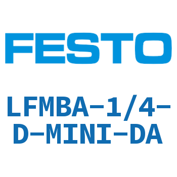Fine filter combination-LFMBA-1/4-D-MINI-DA