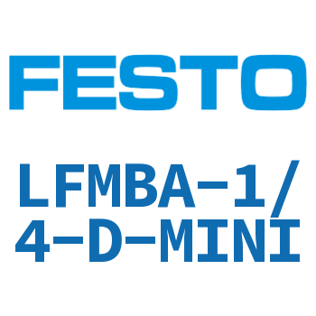 Fine filter combination-LFMBA-1/4-D-MINI