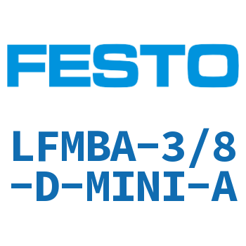 精细过滤器组合 LFMBA-3/8-D-MINI-A