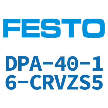 Booster cylinder-DPA-40-16-CRVZS5