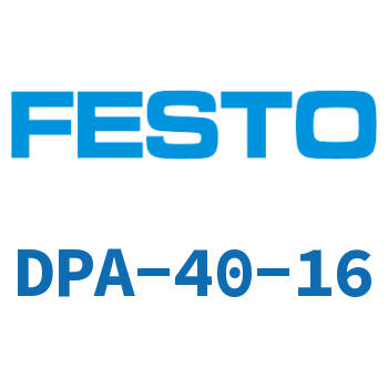 Booster cylinder-DPA-40-16