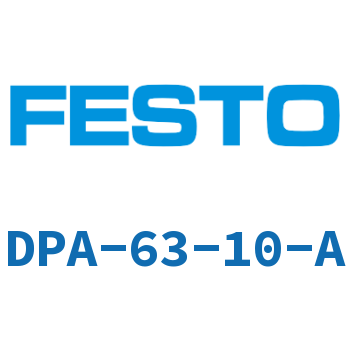 Booster cylinder-DPA-63-10-A