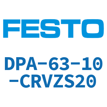 Booster cylinder-DPA-63-10-CRVZS20