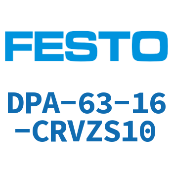 Booster cylinder-DPA-63-16-CRVZS10
