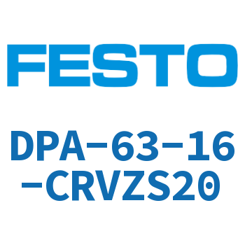 Booster cylinder-DPA-63-16-CRVZS20