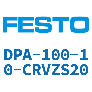 Booster cylinder-DPA-100-10-CRVZS20