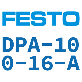 Booster cylinder-DPA-100-16-A