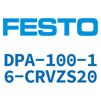 Booster cylinder-DPA-100-16-CRVZS20