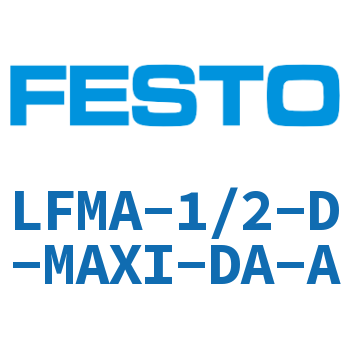 Ultrafine filter-LFMA-1/2-D-MAXI-DA-A