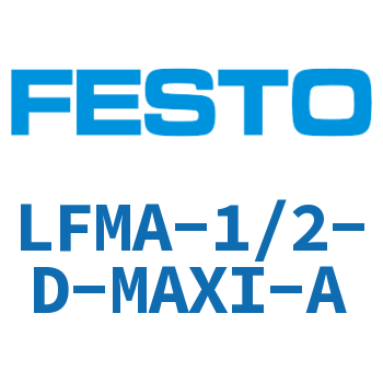 Ultrafine filter-LFMA-1/2-D-MAXI-A