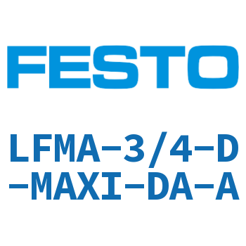 Ultrafine filter-LFMA-3/4-D-MAXI-DA-A