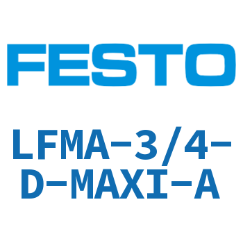 Ultrafine filter-LFMA-3/4-D-MAXI-A