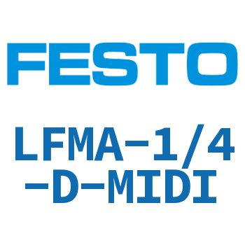 Ultrafine filter-LFMA-1/4-D-MIDI