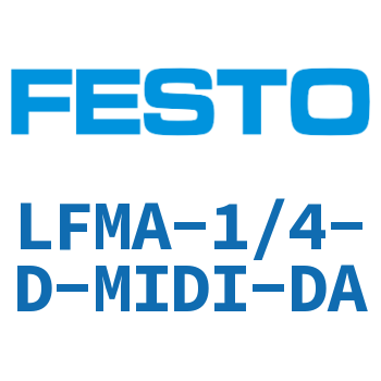 Ultrafine filter-LFMA-1/4-D-MIDI-DA