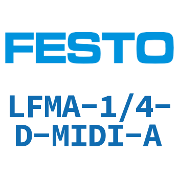 Ultrafine filter-LFMA-1/4-D-MIDI-A