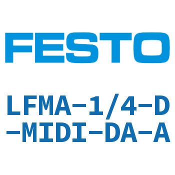 Ultrafine filter-LFMA-1/4-D-MIDI-DA-A