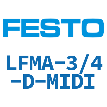 Ultrafine filter-LFMA-3/4-D-MIDI