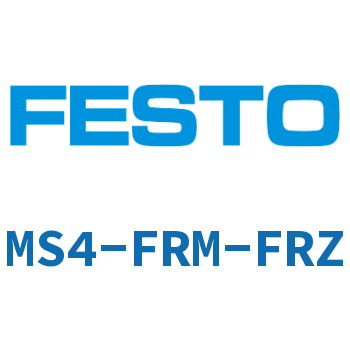 MS4-FRM- Gas distribution block